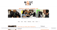 Desktop Screenshot of masclab.org